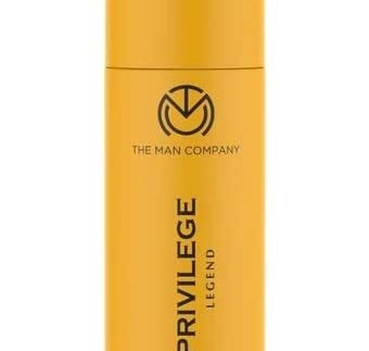 The Man Company Privilege Legend Deodorant for Men - 40 ml | Premium Body Spray | Long-Lasting Fragrance | Perfect Deo For Everyday Use