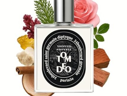 Tom Deo Mix Perfume | Srk Combo Fine Fragrance & Long-Lasting Sandalwood & Woody Notes | Perfume for Men & Women