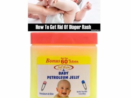 (USA Brand) BABY PETROLEUM JELLY 226 GM, for Baby Diaper Rash, Perfumed, 100% Pure & Safe. pH 5.5, No skin allergy, (See Video))