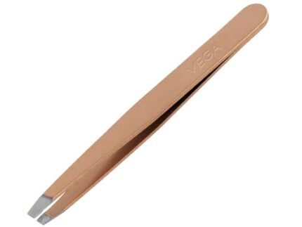 Vega Classic Tweezer-Slant Tip, Gold, 20 g