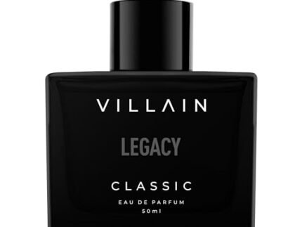 Villain Legacy Classic Perfume for Man -50ml Long Lasting Smell | Premium Luxury Masculine Fragrance Gift For Men | Eau De Parfum for Birthday, Wedding Gift for Him | Orange, Coffee, Musk EDC Notes