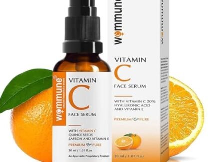 Vitamin C Serum for Face - 20% Vitamin C Face Serum with Hyaluronic Acid, Niacinamide, Vitamin E & More - Anti Aging and Skin Brightening Serum for Dark Spots, Acne, Fine Lines & Wrinkles