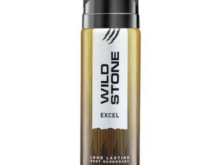 Wild Stone Excel Deodorant for Men, 200ml | Best Deo for Office | A Long-Lasting Body Spray for Men | Excel Body Spray with Woody Fragrance