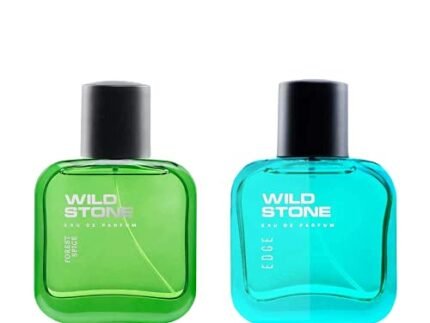 Wild Stone Forest Spice & Edge Long Lasting Perfume Spray Combo For Men, Pack Of 2 (30ml Each) Gift For Him