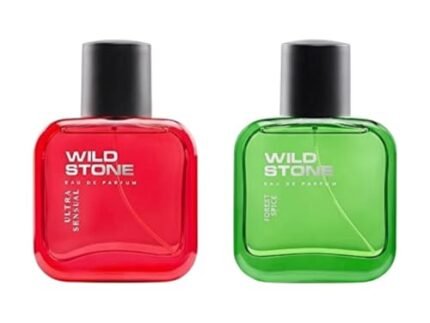 Wild Stone Forest Spice and Ultra Sensual Perfume Combo for Men 30ml (Pack of 2)