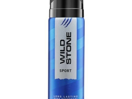 Wild Stone Sport Deodorant for Men, 200ml | Best Gym Deodorant | Perfect for Active Lifestyle | Everyday Body Spray for Men