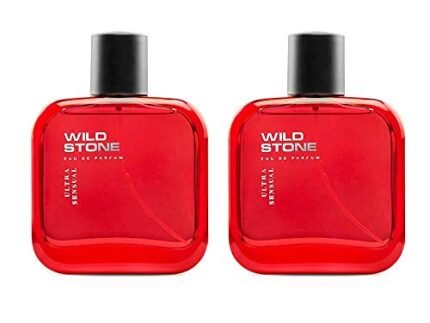 Wild Stone Ultra Sensual Spray Perfume Combo for Men, Pack of 2 (50ml each)