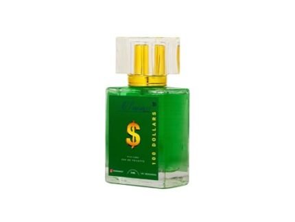100$ Men Eau De Perfume Spray (50ml) | Mood Refreshing Woody Spicy & Cinnamon Fragrance | Strong, Long Lasting Scent & Travel Friendly | Ideal for Gift, Dates, Parties & Daily use