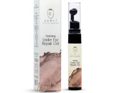 RAWLS Under Eye Cream for Dark Circles & Puffiness, 15Ml | With Caffeine, Vitamin C, E, Green Tea & Aloe Vera | Reduces Wrinkles & Fine Lines | For Men & Women