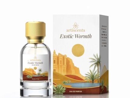 Exotic Warmth Perfume | Eau De Parfum (EDP) 50 ML | Luxury Oud Scent for Men | Long Lasting Bold, Day & Night Perfume | Men’s Premium Gift