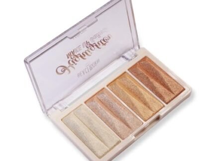 INDIA Multicolor Highlighter Palette Highly Pigmented and Blendable | Matte Finish | Perfect Makeup with Radiant, Buildable Shades (BBI-02-05 SHADE NO.2, 10.8G)