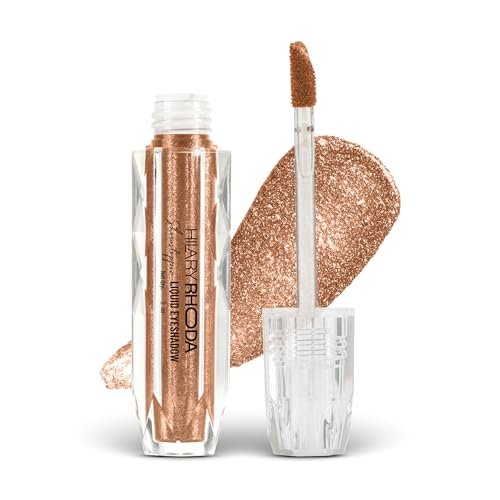 Hilary Rhoda Showstopper Liquid Eyeshadow | Gel-Based Formula | Shimmer Finish | Highly Pigmented | Blends Easily | Create Versatile Looks | 2ml (Desert Gold – Shade 02) Hilary Rhoda Showstopper Liquid Eyeshadow | Gel-Based Formula | Shimmer Finish | Highly Pigmented | Blends Easily | Create Versatile Looks | 2ml (Desert Gold – Shade 02)