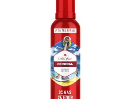 Old Spice Original No Gas 24 hour Long Lasting Freshness Deodorant Perfume Body Spray For Men, 100ml