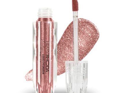 Hilary Rhoda Showstopper Liquid Eyeshadow | Gel-Based Formula | Shimmer Finish | Highly Pigmented | Blends Easily | Create Versatile Looks | 2ml (Rose Gold - Shade 03)