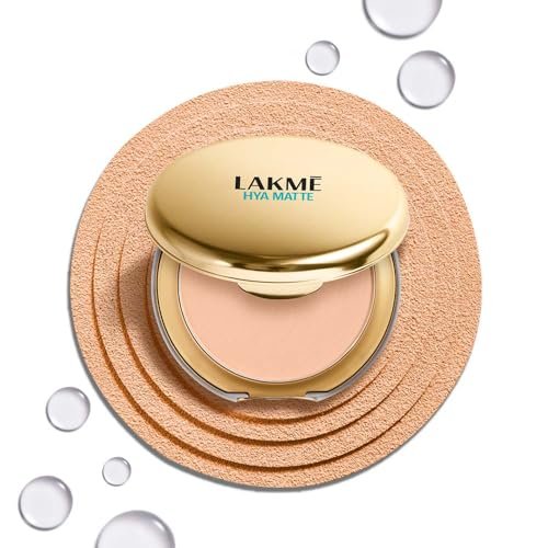 Lakme 9to5 Hya Matte Pressed Powder Beige 9gm Lakme 9to5 Hya Matte Pressed Powder Beige 9gm