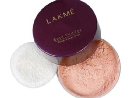 LAKMÉ Rose Powder Natural & Matte Finish For All Skins- Warm Pink 02 (40G) (Pack Of 2)