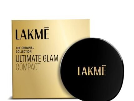 Lakme Ultimate Glam Compact, Skin Lightening Compact Powder, Matte Oil Control for 12 Hrs Face Makeup, with Vitamin B3, (OG Collection)