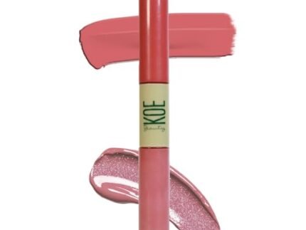 Double Dip | Grape Escape & Jelly | Deep Muave Matte Lipstick (2ml) Plus Candy Gloss Finish Lip Topper (2ml) | Perfect Balance of Color & Shine