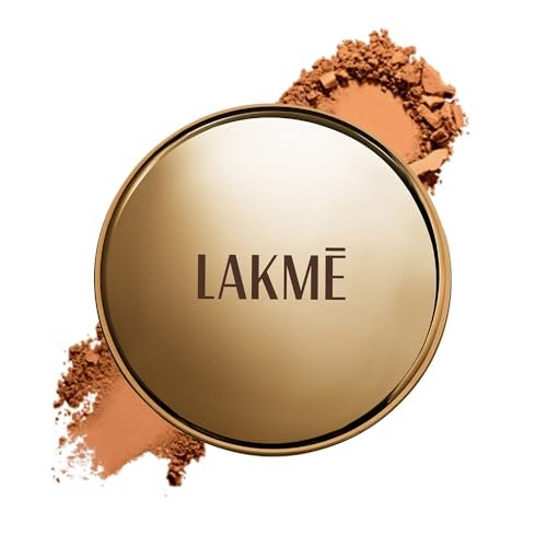 Lakme 9 to 5 Primer with Matte Powder Foundation Compact, Natural Almond, 9g Lakme 9 to 5 Primer with Matte Powder Foundation Compact, Natural Almond, 9g