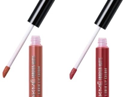LAKMÉ Forever Matte Liquid Lip Color – 34 Brown Sheer & Lakme Forever Matte Liquid Lip Colour Combo