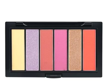 INSIGHT Show Time 6 Color Eyeshadow Palette | Matte Finish | Begginer Friendly | Easily Blendable | Day to Night Look – (Nude Hues) 15 g