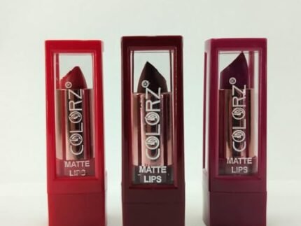 COLORZ Forever Matte Lip Colour, Intense Matte Finish All Day