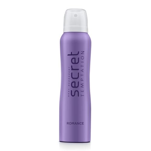 Secret Temptation Deodorant for Women (Romance, 225ml) Secret Temptation Deodorant for Women (Romance, 225ml)