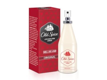 Old Spice ASL Atmoised After Shave Lotion Original - Cool, Aromatic and Fresh, 150ml
