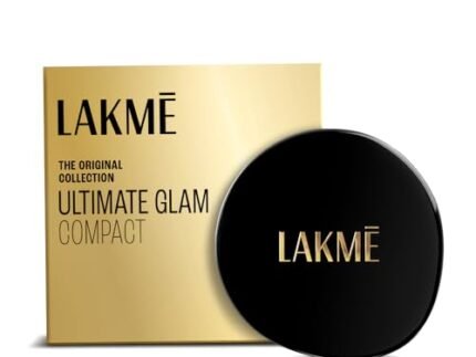 Lakme Ultimate Glam Compact, Skin Lightening Compact Powder, Matte Oil Control for 12 Hrs Face Makeup, with Vitamin B3, (OG Collection)