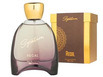 Signature Royal – Regal Eau de Parfum – 100ml | Unisex Long Lasting Fragrance | Fruity Floral Scent | Luxury Everyday Wear Perfume Gift for Him & Her | Perfect for Every Occasion