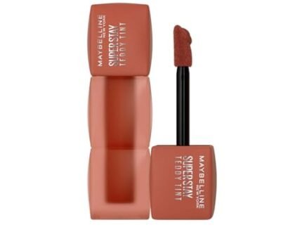 Maybelline New York Superstay Teddy Tint - Lip and Cheek Color - Faux Freckle, 5ml