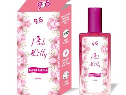 GSB Pink Lily Eau De Parfum | EDP Spray For Men & Women | Luxury Perfume | Long Lasting | Suitable On All Occasions | 50 ML