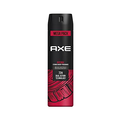 Axe Intense Long Lasting Deodorant Bodyspray For Men 215 ml Axe Intense Long Lasting Deodorant Bodyspray For Men 215 ml