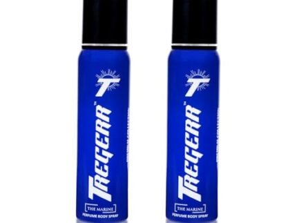 The Marine Perfume Body Spray 120ml Combo [ Pack of 2] | Marine Citrus Woody | Fresh | Long Lasting Fragrance for Men| No Gas Deodorant for men | Premium Collection |