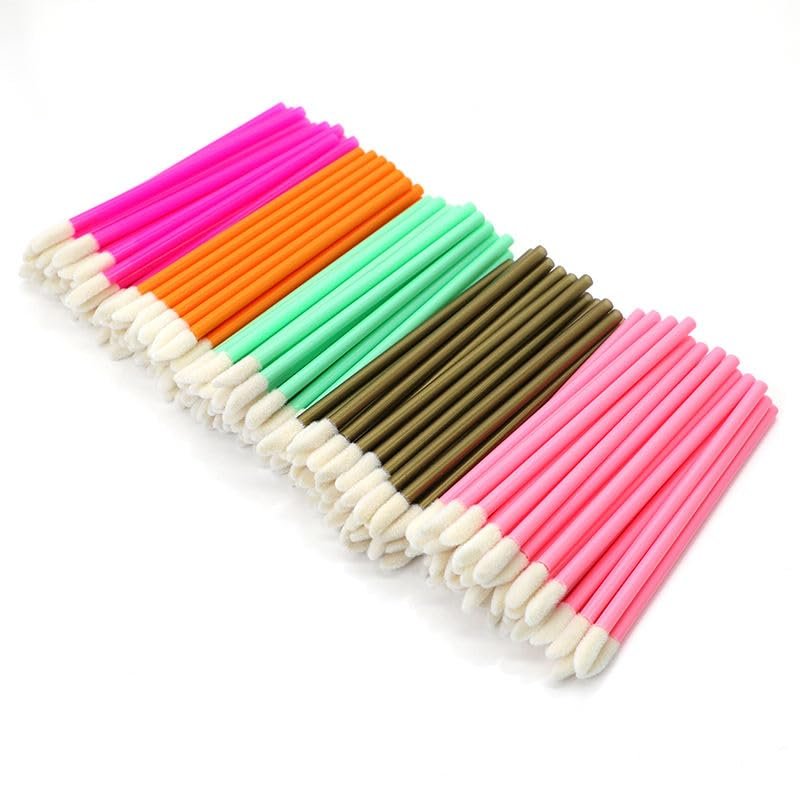 Lip Applicators Disposable, Lips Wands Lip Brush Applicator Lipstick Brush Lip Gloss Applicator Professional Disposable Lipstick Brushes for Makeup Artists (100 PCS) Lip Applicators Disposable, Lips Wands Lip Brush Applicator Lipstick Brush Lip Gloss Applicator Professional Disposable Lipstick Brushes for Makeup Artists (100 PCS)