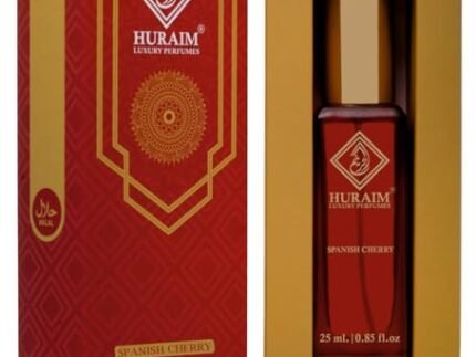 SPANISH CHERRY PERFUME 25 ml. | HURAIM Brand | A sweet, floral, slightly fruity note, is soft and romantic. With Heavy Projection & Long Lasting