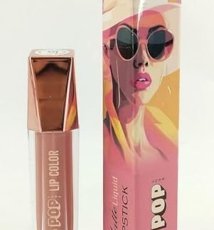 KPOPLOVE Forever Matte Lip Colour, Intense Matte Finish All Day (RUSTY BROWN)