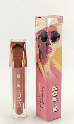 KPOPLOVE Forever Matte Lip Colour, Intense Matte Finish All Day (RUSTY BROWN) KPOPLOVE Forever Matte Lip Colour, Intense Matte Finish All Day (RUSTY BROWN)