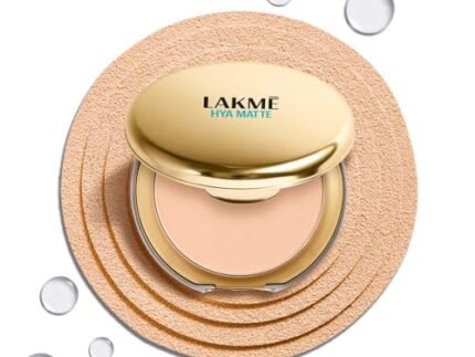 Lakme 9to5 Hya Matte Pressed Powder Nude 9gm