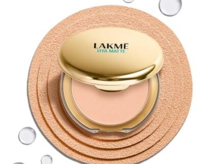 Lakme 9to5 Hya Matte Pressed Powder Beige 9gm