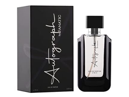 FANATIC Autograph Perfume for Men & Women | 100ml Long Lasting Eau de Parfum | Premium Luxury Fragrance with Elegant Scent