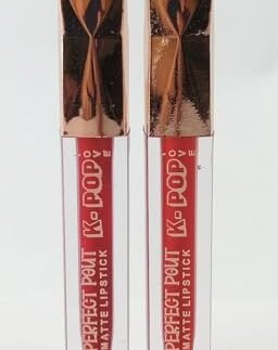 KPOPLOVE Forever Matte Lip Colour, Intense Matte Finish All Day