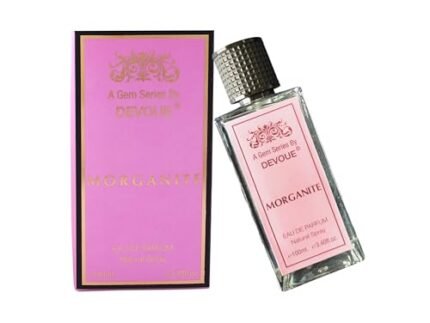 Devoues Morganite Luxury Long Lasting Eau de Perfume Pour Femme crafted from Best French oils | For Her | For Women – (Fruity Note, 100ML)
