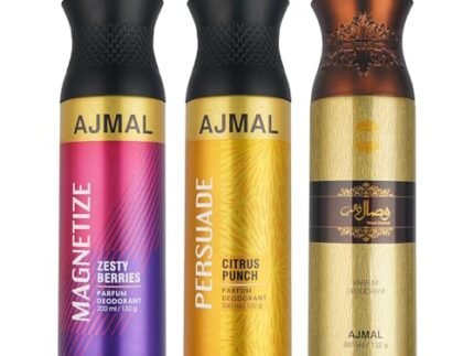 AJMAL Ajmal Magnetize For Men Women Deodorants Each 200 Ml Combo Pack Of ' Total Parfum Testers