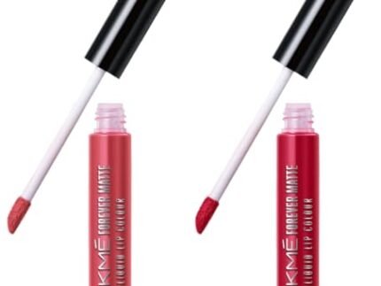 LAKMÉ Forever Matte Liquid Lip Colour & Lakme Forever Matte Liquid Lip Colour