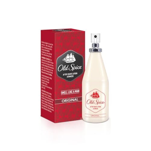 Old Spice ASL Atmoised After Shave Lotion Original – Cool, Aromatic and Fresh, 150ml Old Spice ASL Atmoised After Shave Lotion Original – Cool, Aromatic and Fresh, 150ml