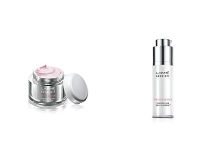 Lakmé Perfect Radiance Fairness Day Creme 50 g & Lakmé Absolute Perfect Radiance Skin Lightening Serum, 30ml