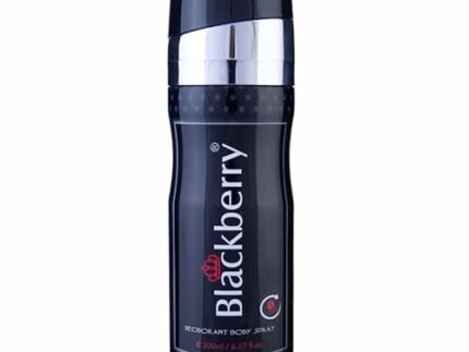 St Louis Blackberry Original Deodorant | For Men & Women | 200ml Long-Lasting Fragrance | Deo as Ideal Gift for Birthdays, Anniversaries & Special Occasions | All-Season Deodorant