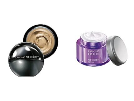 Lakmé Absolute Skin Natural Mousse, Ivory Fair 01, 25g & Lakmé Absolute Youth Infinity Skin Sculpting Day Creme, 50g
