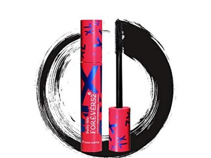 Daily Life Forever52 XL Lash Volume Mascara (Jet Black) Volumizing, Smudge-Proof Mascara for Bold, Dramatic Lashes